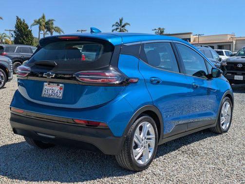 2022 Chevrolet Bolt EV FWD 1LT