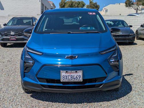 2022 Chevrolet Bolt EV FWD 1LT