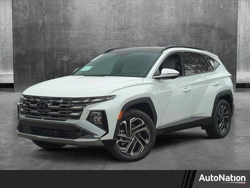 2025 Hyundai TUCSON Hybrid Limited