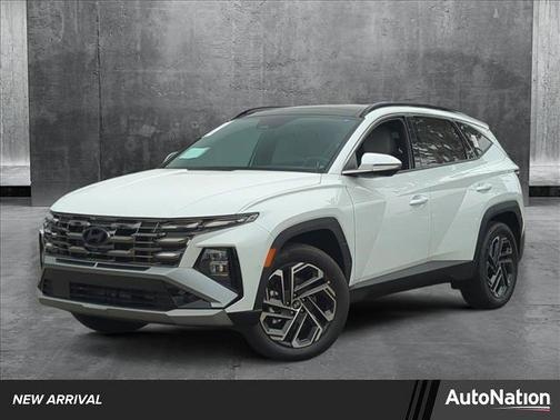 2025 Hyundai TUCSON Hybrid Limited