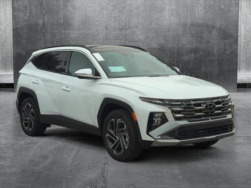 2025 Hyundai TUCSON Hybrid Limited