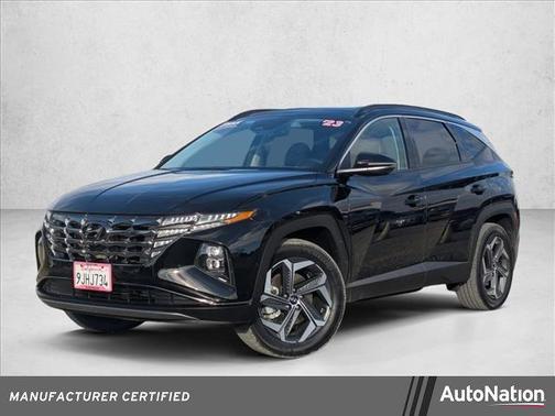2023 Hyundai TUCSON Plug-In Hybrid Limited
