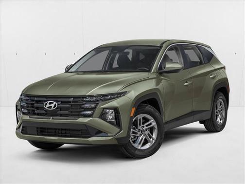 Rockwood Green 2026 Hyundai TUCSON SE