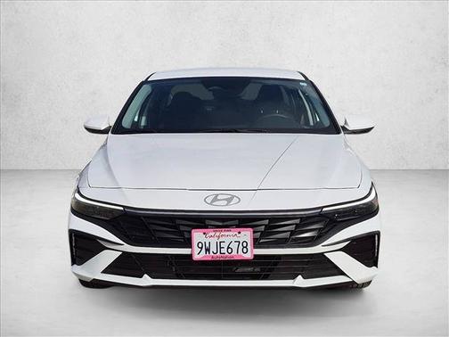 White 2025 Hyundai ELANTRA HEV Blue