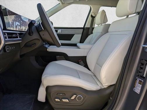 Ecotronic Gray Matte 2025 Hyundai SANTA FE Calligraphy