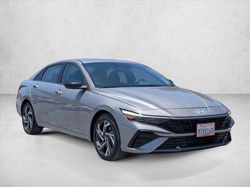 Fluid Metal 2025 Hyundai ELANTRA Sport