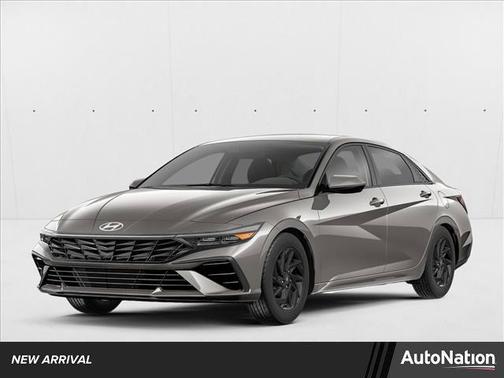 Fluid Metal 2025 Hyundai ELANTRA Sport