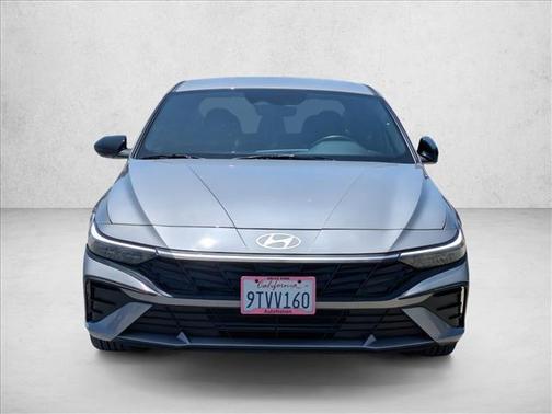 Fluid Metal 2025 Hyundai ELANTRA Sport