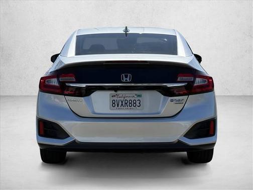 Solar Silver Metallic 2021 Honda Clarity Plug-In Hybrid Touring