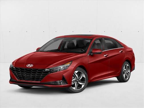 Calypso Red 2023 Hyundai ELANTRA Limited