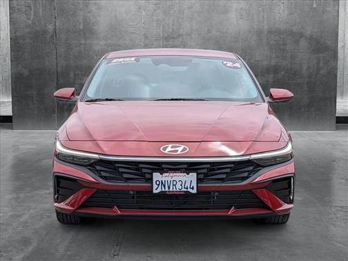 2024 Hyundai ELANTRA HEV Blue