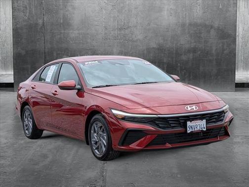 2024 Hyundai ELANTRA HEV Blue