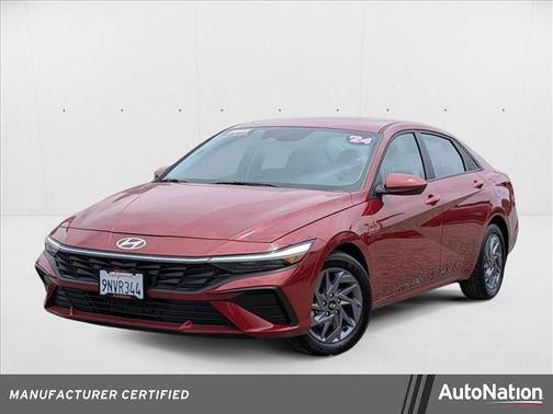 2024 Hyundai ELANTRA HEV Blue