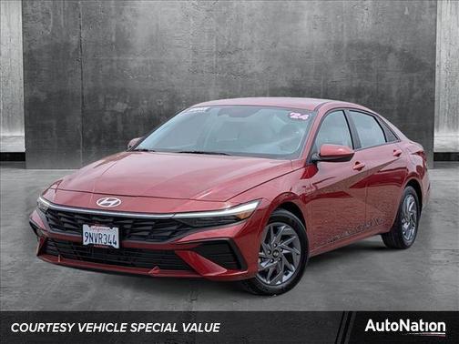 2024 Hyundai ELANTRA HEV Blue