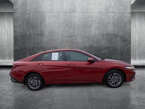 2024 Hyundai ELANTRA HEV Blue