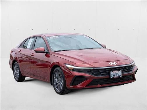 2024 Hyundai ELANTRA HEV Blue