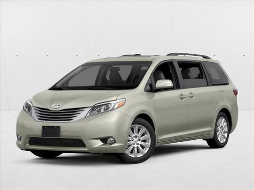 Blizzard Pearl 2016 Toyota Sienna XLE