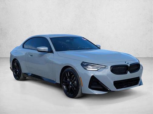 Brooklyn Gray Metallic 2024 BMW 230 xDrive