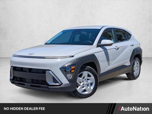 Cyber Gray Metallic 2025 Hyundai KONA SE