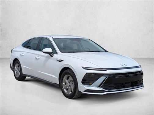 Serenity White 2026 Hyundai SONATA SE