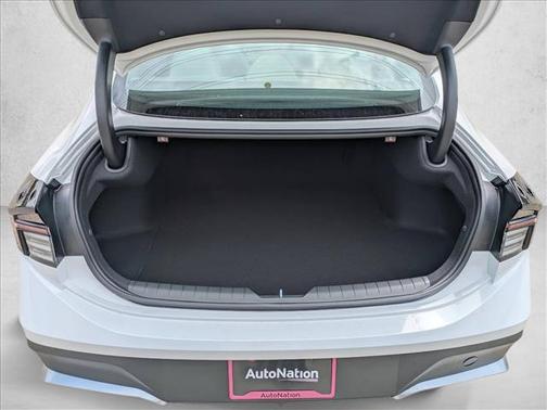 Serenity White 2026 Hyundai SONATA SE