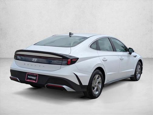 Serenity White 2026 Hyundai SONATA SE