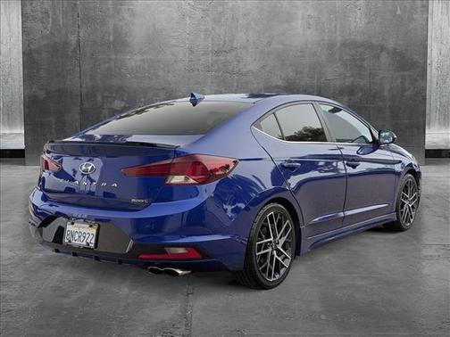 2020 Hyundai ELANTRA Sport