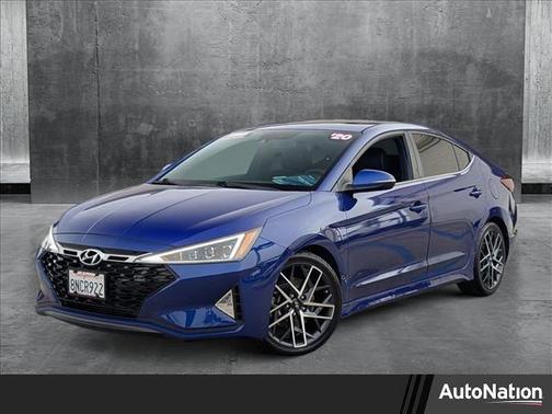 2020 Hyundai ELANTRA Sport