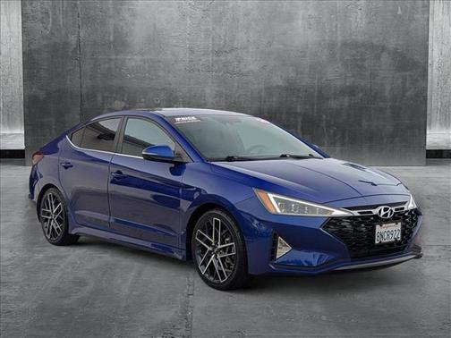 2020 Hyundai ELANTRA Sport
