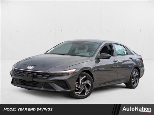 2025 Hyundai ELANTRA HEV SEL Sport