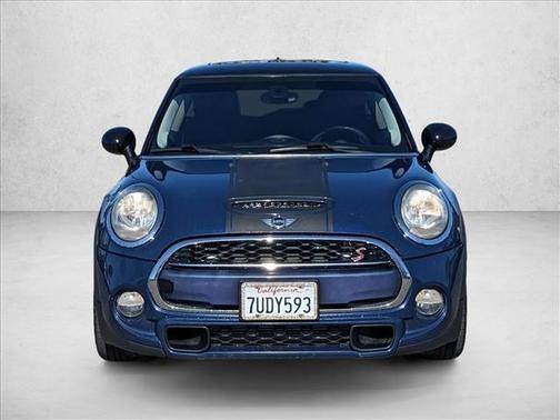 Deep Blue Metallic 2016 MINI Hardtop Cooper S