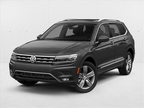 Platinum Gray Meta 2018 Volkswagen Tiguan 2.0T SEL