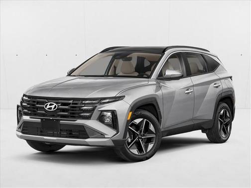 Shimmering Silver 2026 Hyundai TUCSON Hybrid SEL Convenience