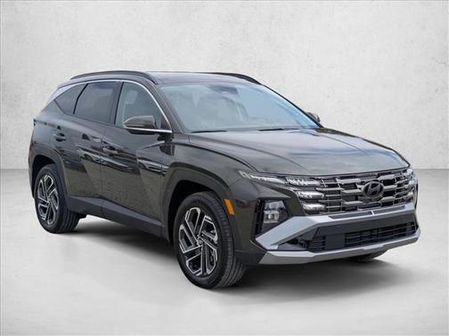 Rockwood Green 2026 Hyundai TUCSON Limited