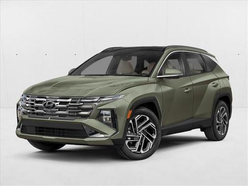 Rockwood Green 2026 Hyundai TUCSON Limited