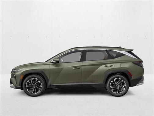 Rockwood Green 2026 Hyundai TUCSON Limited