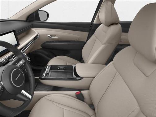 Shimmering Silver 2026 Hyundai TUCSON Hybrid SEL Convenience