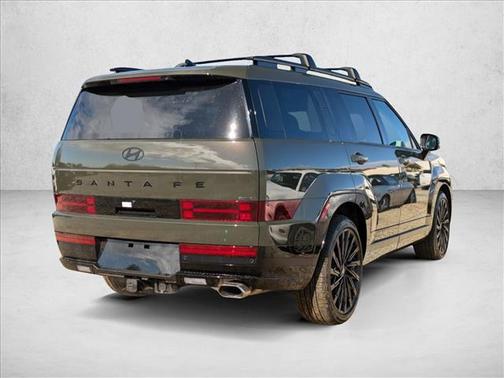 Rockwood Green 2025 Hyundai SANTA FE Calligraphy