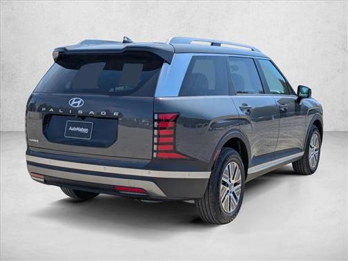 Ecotronic Gray Pearl 2026 Hyundai Palisade Hybrid Blue SEL Premium 8P