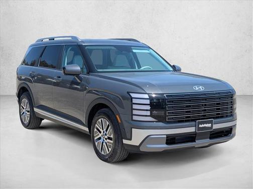 Ecotronic Gray Pearl 2026 Hyundai Palisade Hybrid Blue SEL Premium 8P