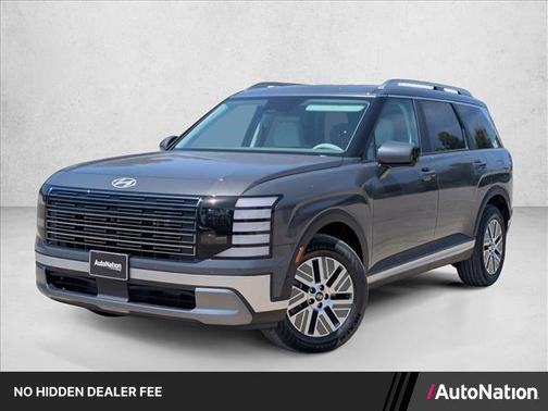 Ecotronic Gray Pearl 2026 Hyundai Palisade Hybrid Blue SEL Premium 8P