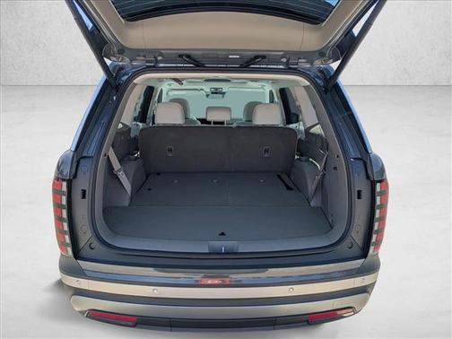 Ecotronic Gray Pearl 2026 Hyundai Palisade Hybrid Blue SEL Premium 8P