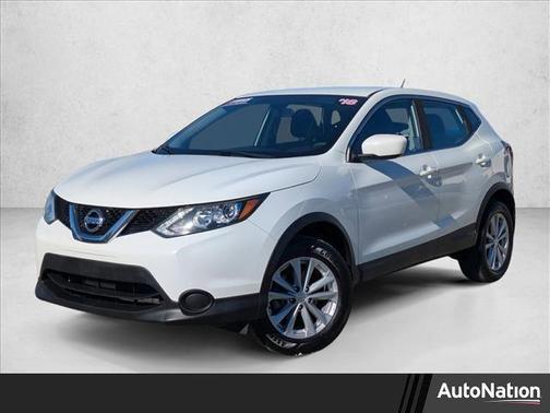 2018 Nissan Rogue Sport S