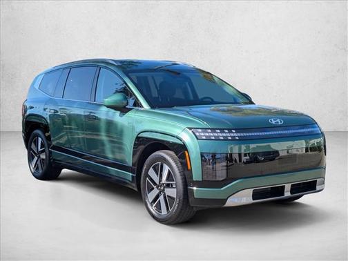 Ionosphere Green 2026 Hyundai IONIQ 9 SEL
