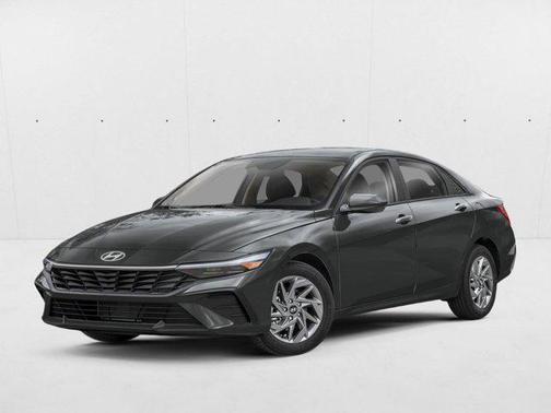 Ecotronic Gray 2026 Hyundai ELANTRA Sport