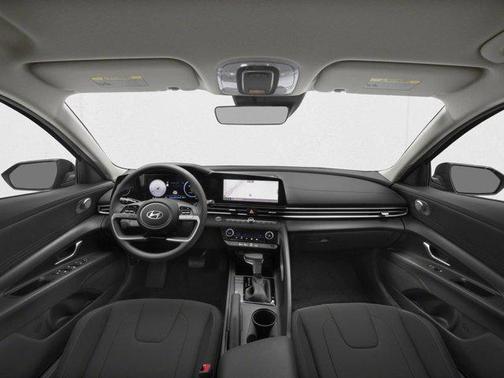 Ecotronic Gray 2026 Hyundai ELANTRA Sport