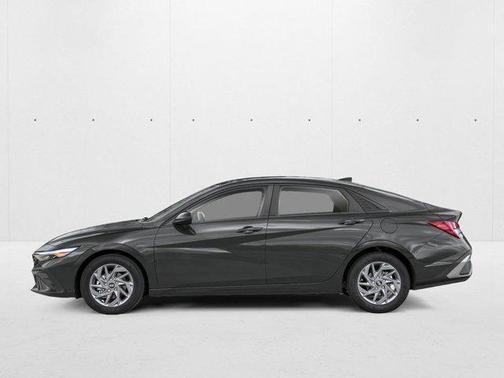 Ecotronic Gray 2026 Hyundai ELANTRA Sport