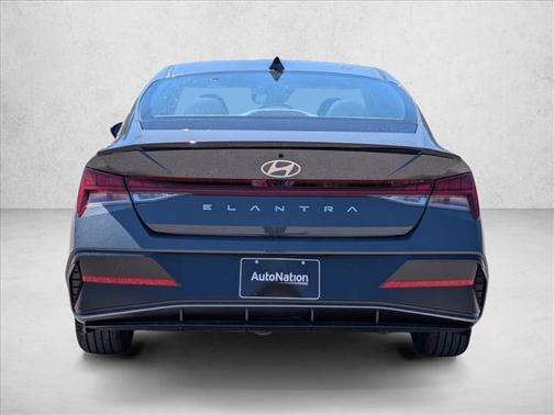 Ecotronic Gray 2026 Hyundai ELANTRA Sport