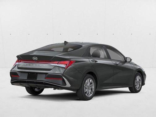Ecotronic Gray 2026 Hyundai ELANTRA Sport