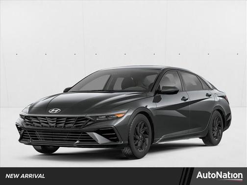 Ecotronic Gray 2025 Hyundai ELANTRA Sport